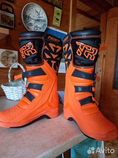 Мотоботы alpinestars tech 43