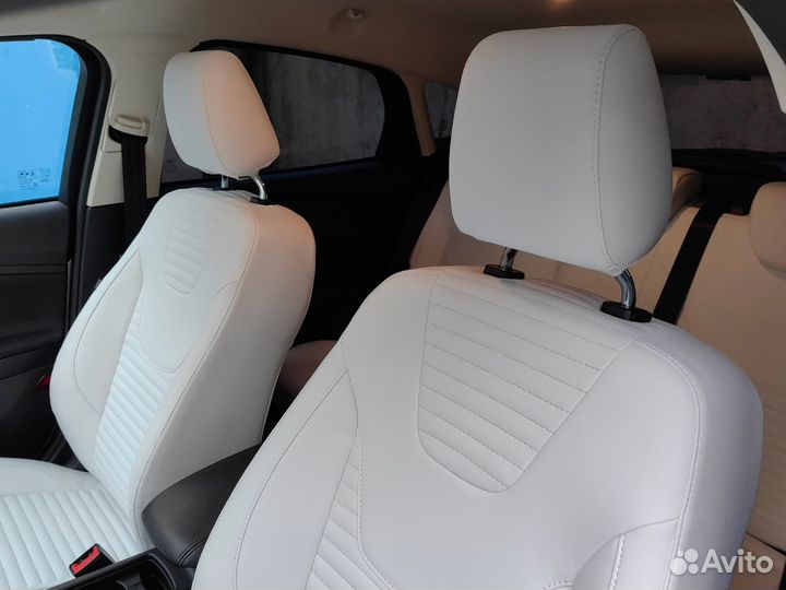 Чехлы на Ford Focus 3 рест титаниум