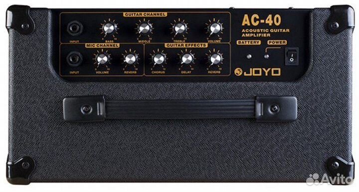 Комбоусилитель для акустической гитары Joyo AC-40
