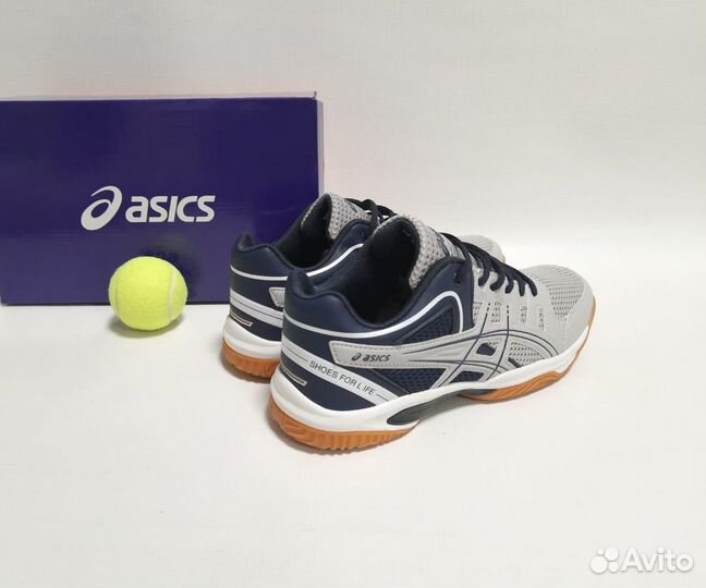 Кроссовки Asics теннисные артикул 2219 серый