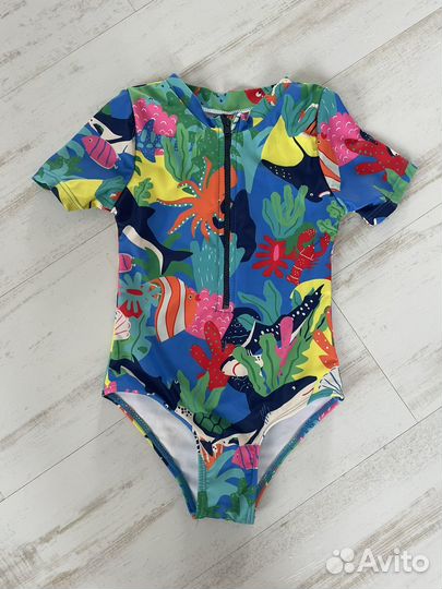 Купальник для девочки 104-110