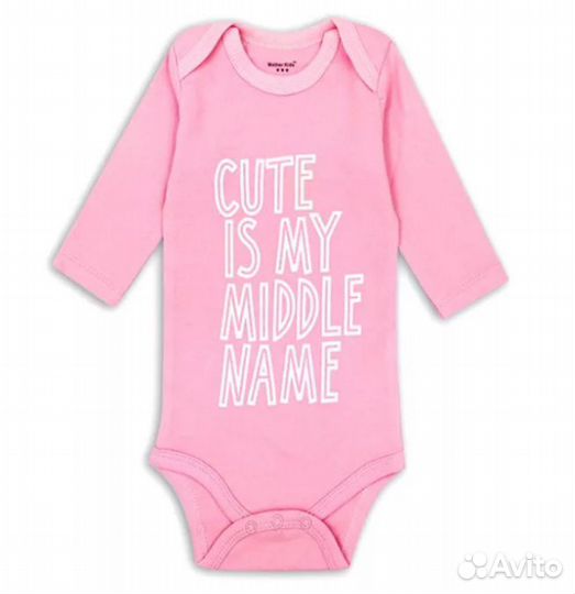Новое боди детское