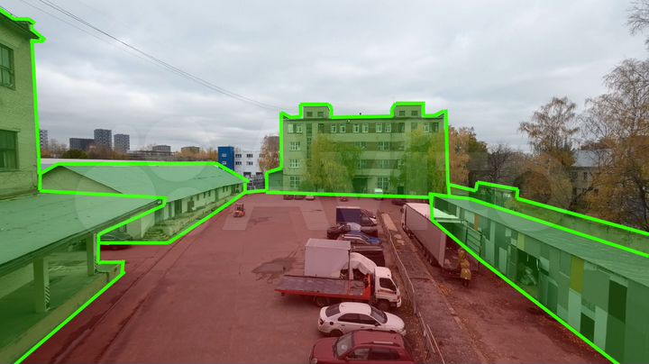 Здания 8000 м² на участке 1,76 га