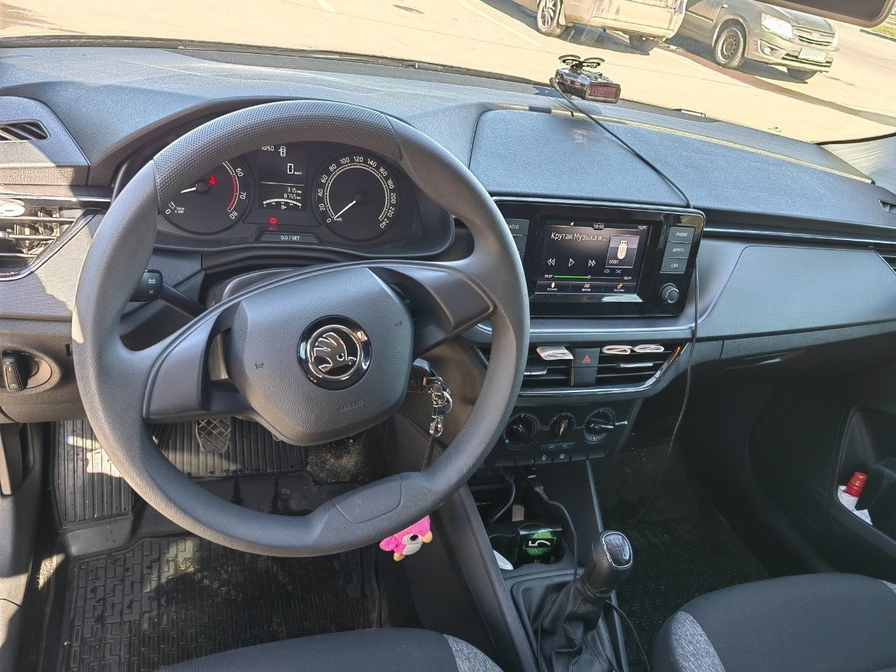 Skoda Rapid: фото из отзыва