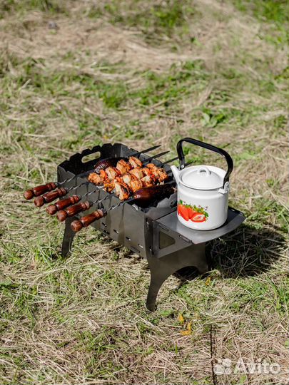 Мангал разборный 3 мм