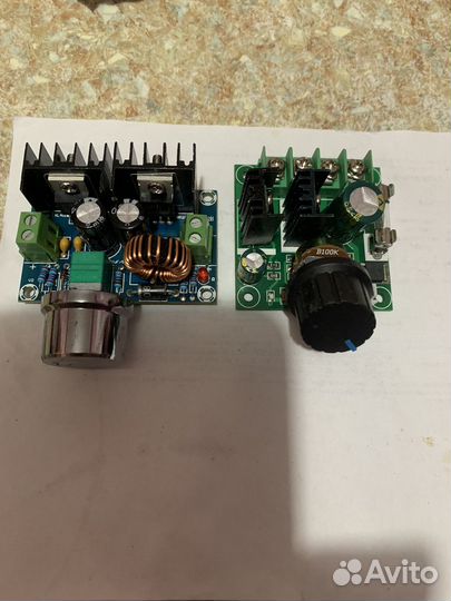 Регулятор скорости (димер)