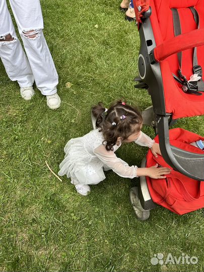 Детские коляски 2 в 1 stokke