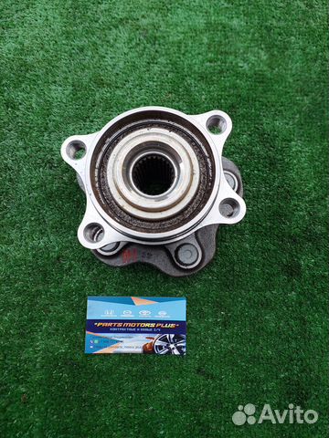 Ступица задняя nissan X-trail T31 4WD