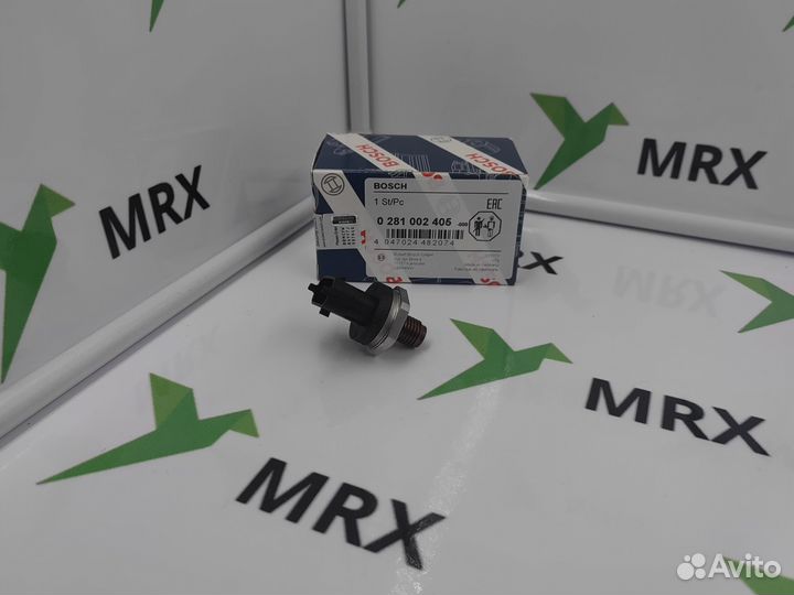 Датчик давления топливной рейки 0281002405