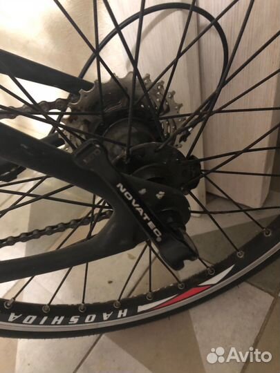 Карбоновый велосипед Haoshida Mini