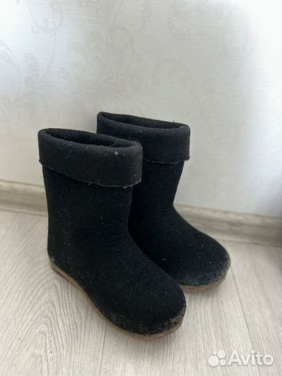 Валенки детские