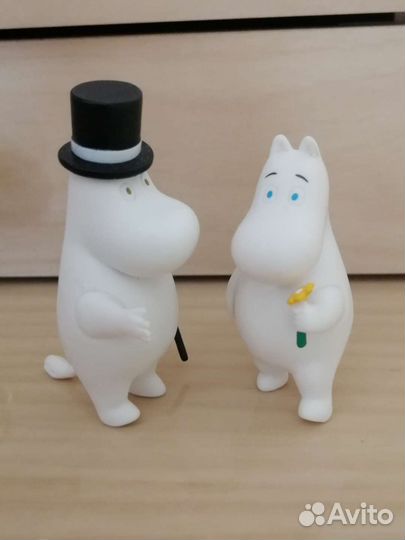 Муми тролли, фигурки Deagostini