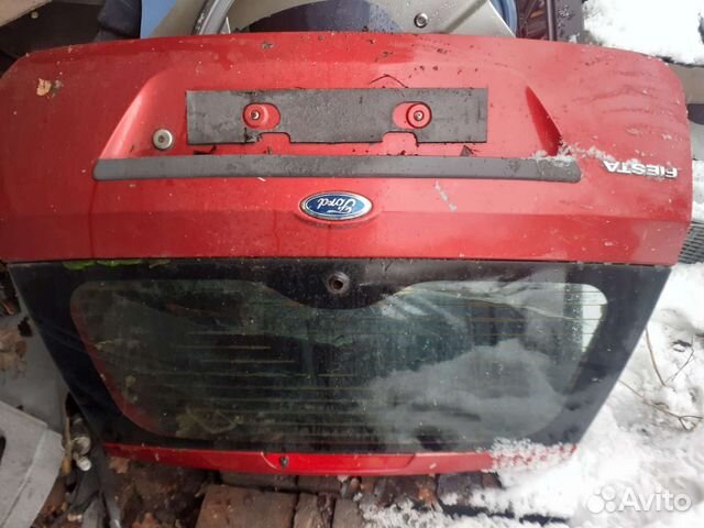 Ford fiesta 2001-2008г. крышка багажника дверь
