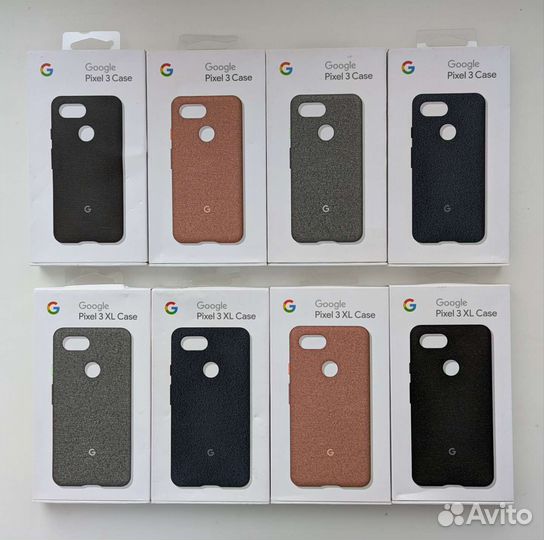 Google Pixel fabric case