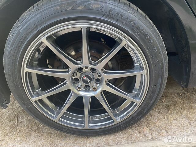 Колеса диски r18 5x114.3