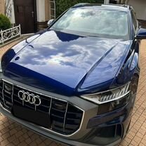 Audi Q8 3.0 AT, 2020, 65 000 км, с пробегом, цена 8 900 000 руб.