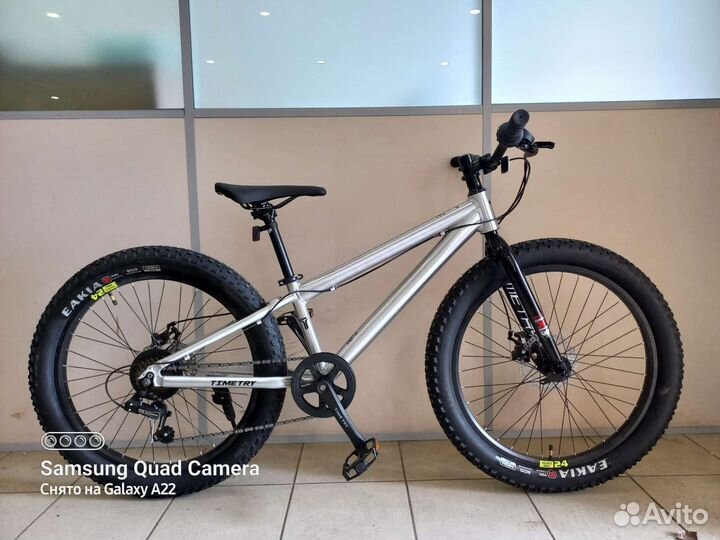 Велосипед подростковый 24р Алюминий Shimano новый