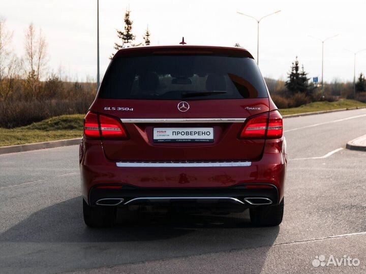 Mercedes-Benz GLS-класс 3.0 AT, 2018, 126 943 км