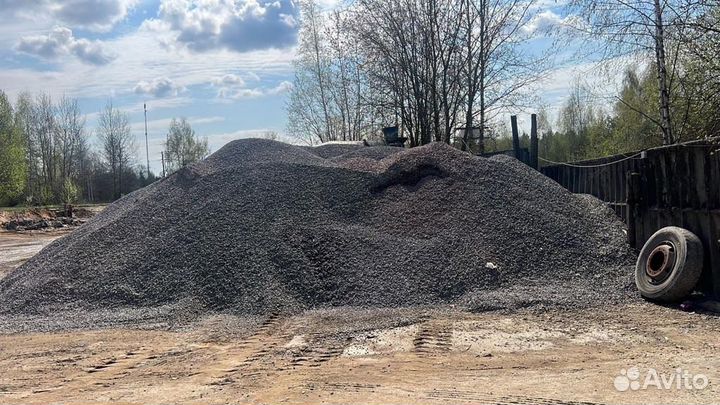 Гранитный щебень