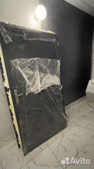 Дверь входная железная бу