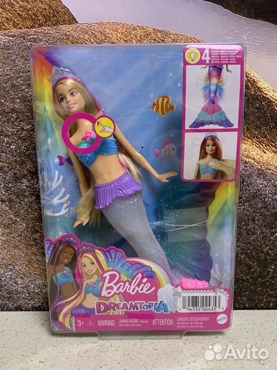 Новые куклы Барби русалочки и принцесса
