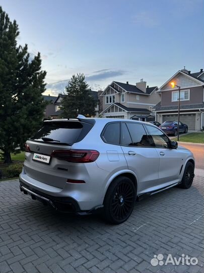 BMW X5 3.0 AT, 2019, 98 500 км