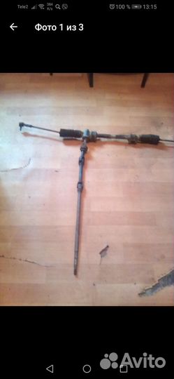 Рейка рулевая ford orion