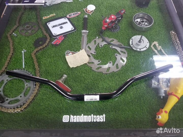 Руль (китай) 28мм