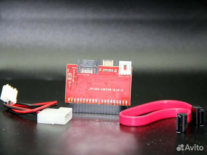 Двунаправленные переходники SATA на IDE