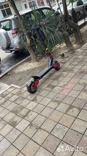 Самокат взрослый