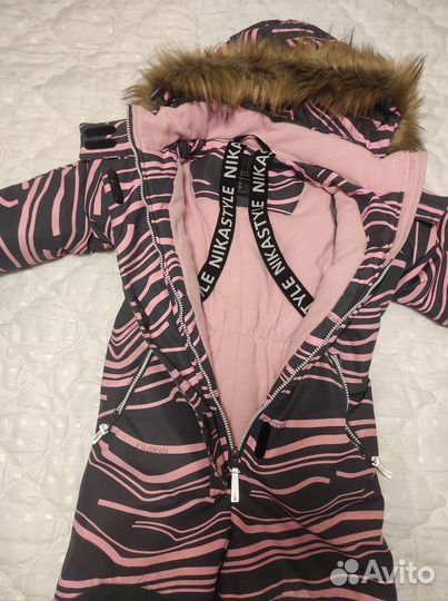 Комбинезон зимний 122+6