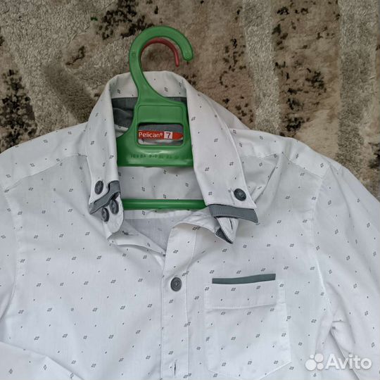 Школьный костюм серый для мальчика 128 134