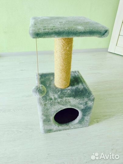 Когтеточка с домиком