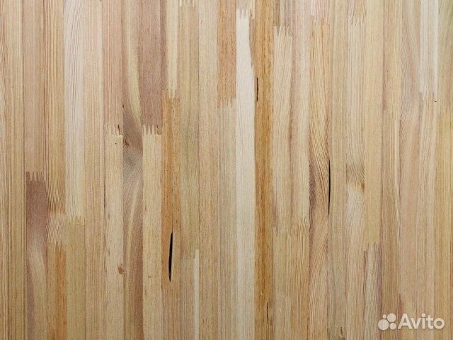 Площадка для лестниц из лиственницы 40 x 1000 x 25