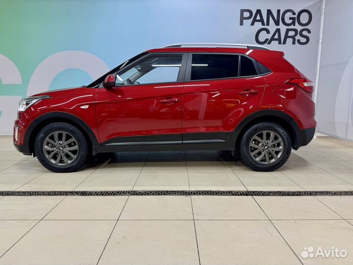 Hyundai Creta 1.6 AT, 2021, 74 000 км