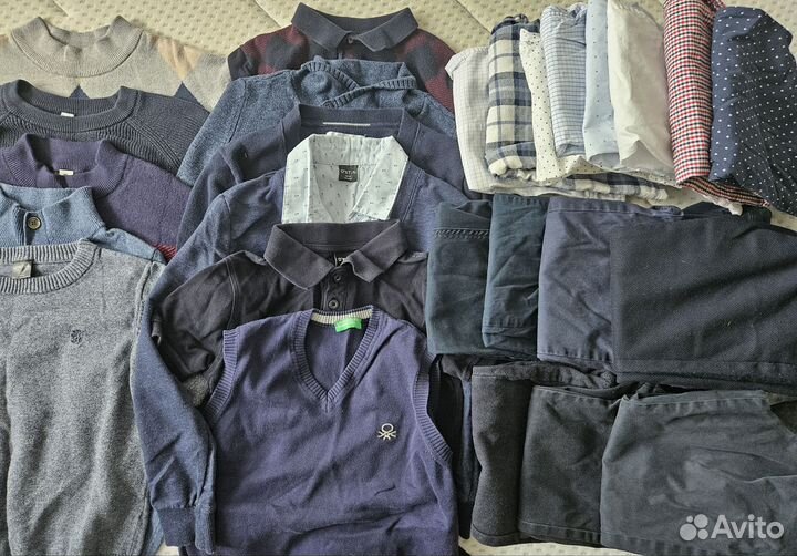 Школьная форма для мальчика 128 пакетом
