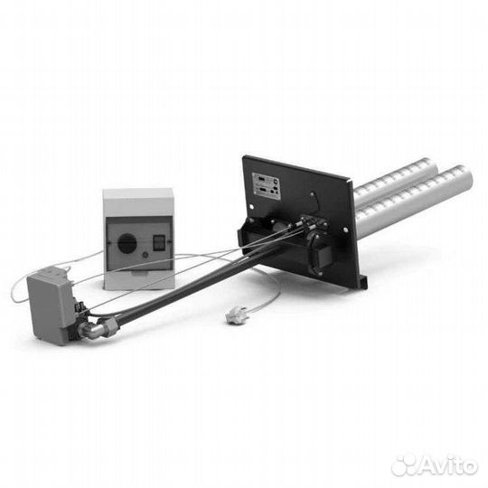 Газовая горелка для банных печей ггу-20 Sigma