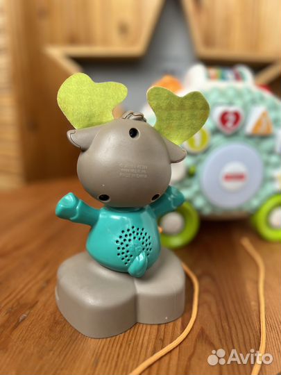 Fisher price linkimals линкималс ежик и лось