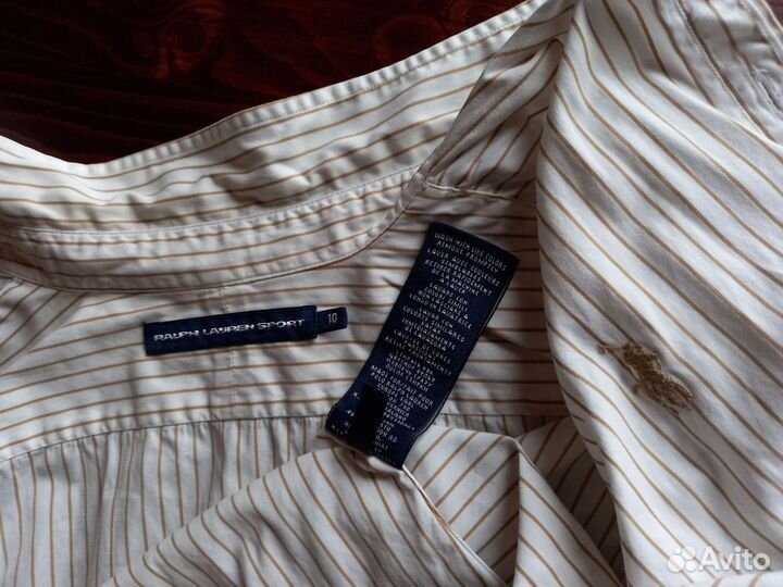 Рубашка женская Ralph Lauren p.M(10)