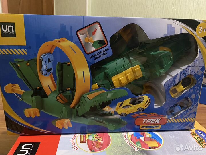 Игрушки новые