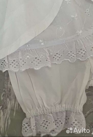 Крестильный набор для девочки