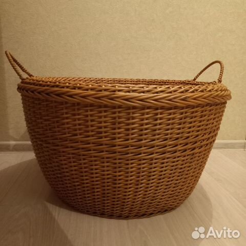 Ёмкость, оплетенная полиротангом, 90л