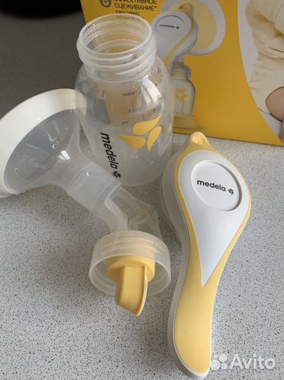 Молокоотсос ручной medela