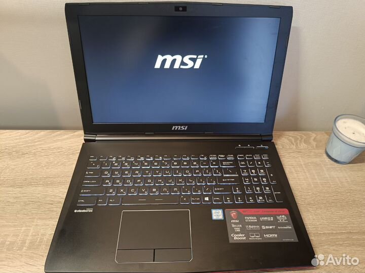 Ноутбук MSI MS-16J5