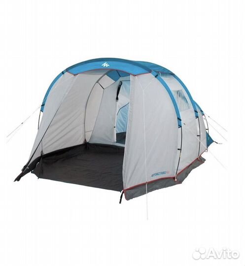 Палатка 4-местная decathlon arpenaz 4.1 Quechua