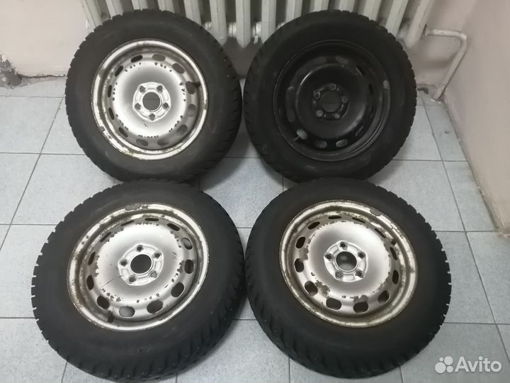 Sava Eskimo Stud 195/65 R15 91T