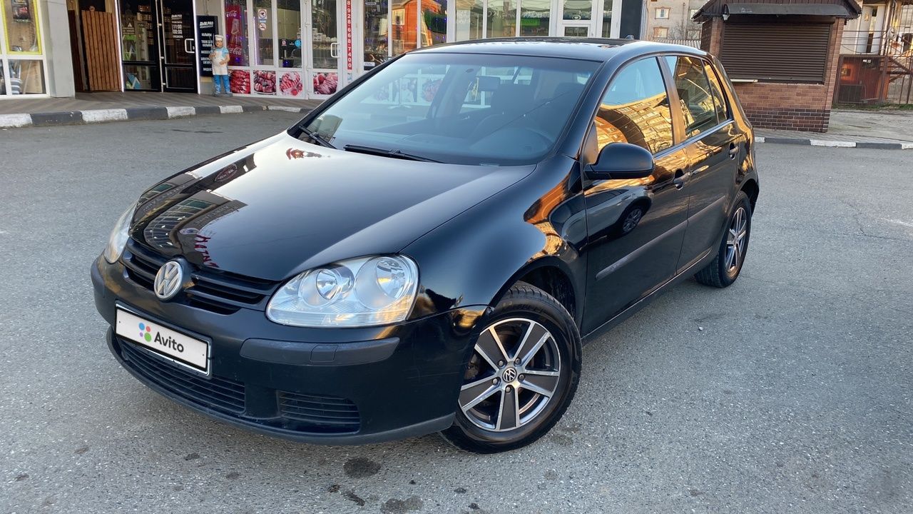 Volkswagen Golf: фото владельца