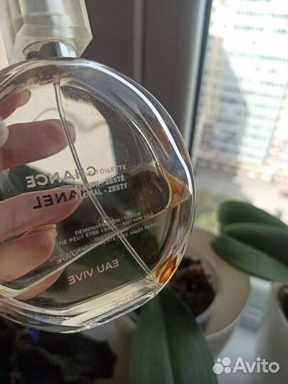 Туалетная вода chanel chance eau vive