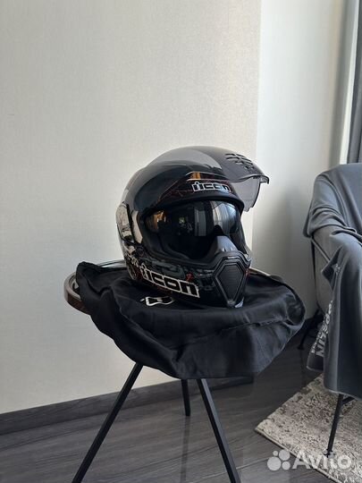 Шлем Icon Airflite Skull