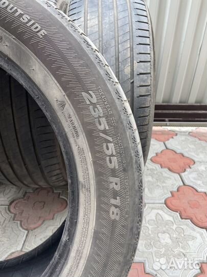 Michelin Latitude Sport 3 235/55 R18
